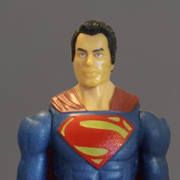 DC COMICS POSEABLE Batman & Superman Action Figure 12" - Picture 5 of 14